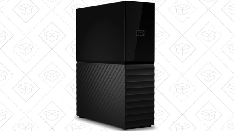 WD My Book 8TB, $190
